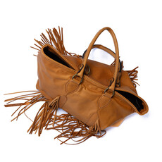 Juan Antonio Juan Antonio | British Tan w/ Fringe Bag