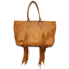 Juan Antonio Juan Antonio | British Tan w/ Fringe Bag