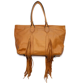 Juan Antonio Juan Antonio | British Tan w/ Fringe Bag