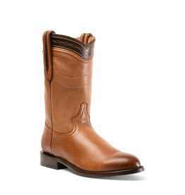 Hyer Boots Wellington Deerskin Boot | Taupe