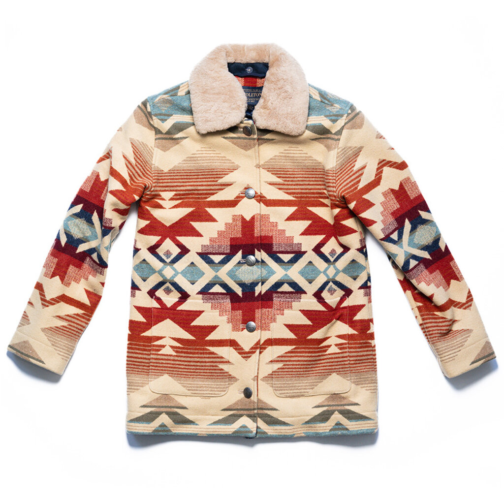 Pendleton | Brownsville Coat | Stillwater Tan | Head West Pendleton | Brownsville Coat | Stillwater Tan | Head West