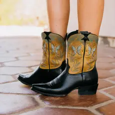 Hyer Boots Hyer | Nanette Boot | Black