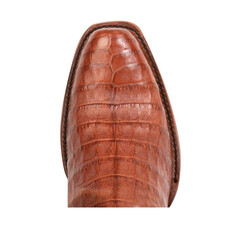 Hyer Boots Hyer | Kensington Caiman Boot | Cognac