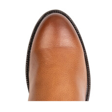Hyer Boots Hyer | Wellington Deerskin Boot | Taupe