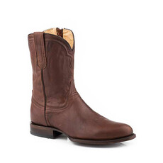 Stetson Stetson | Rancher Zip Boot | Brown