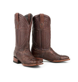 Stetson Jackson  Ostrich Vamp | Brown