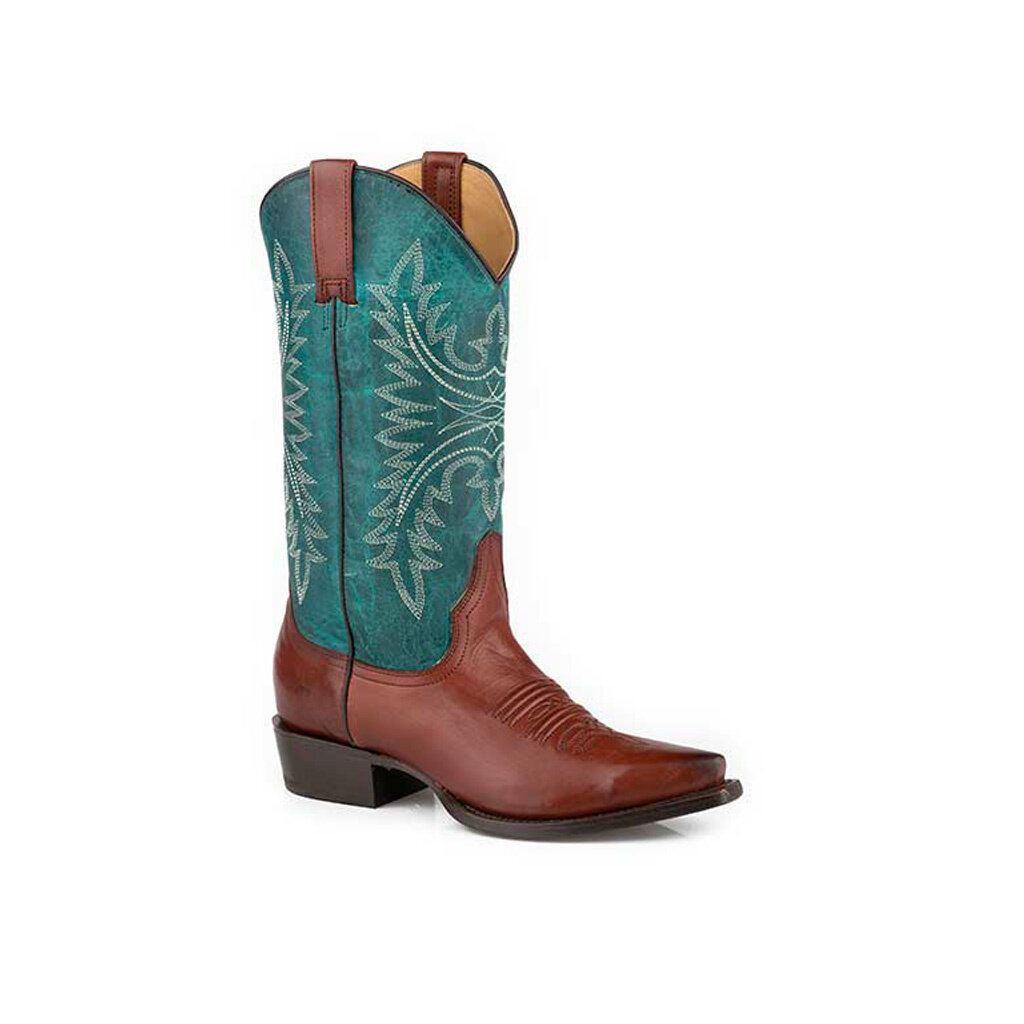 Stetson Stetson | Freya Boot | Turquoise/Brown