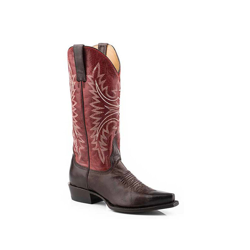 Stetson Freya Boot | Red/Brown