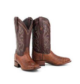Stetson Branson Caiman Belly Boot | Brown