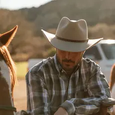 Stetson/Resistol Hats Stetson | Seneca Hat | Silver Sand