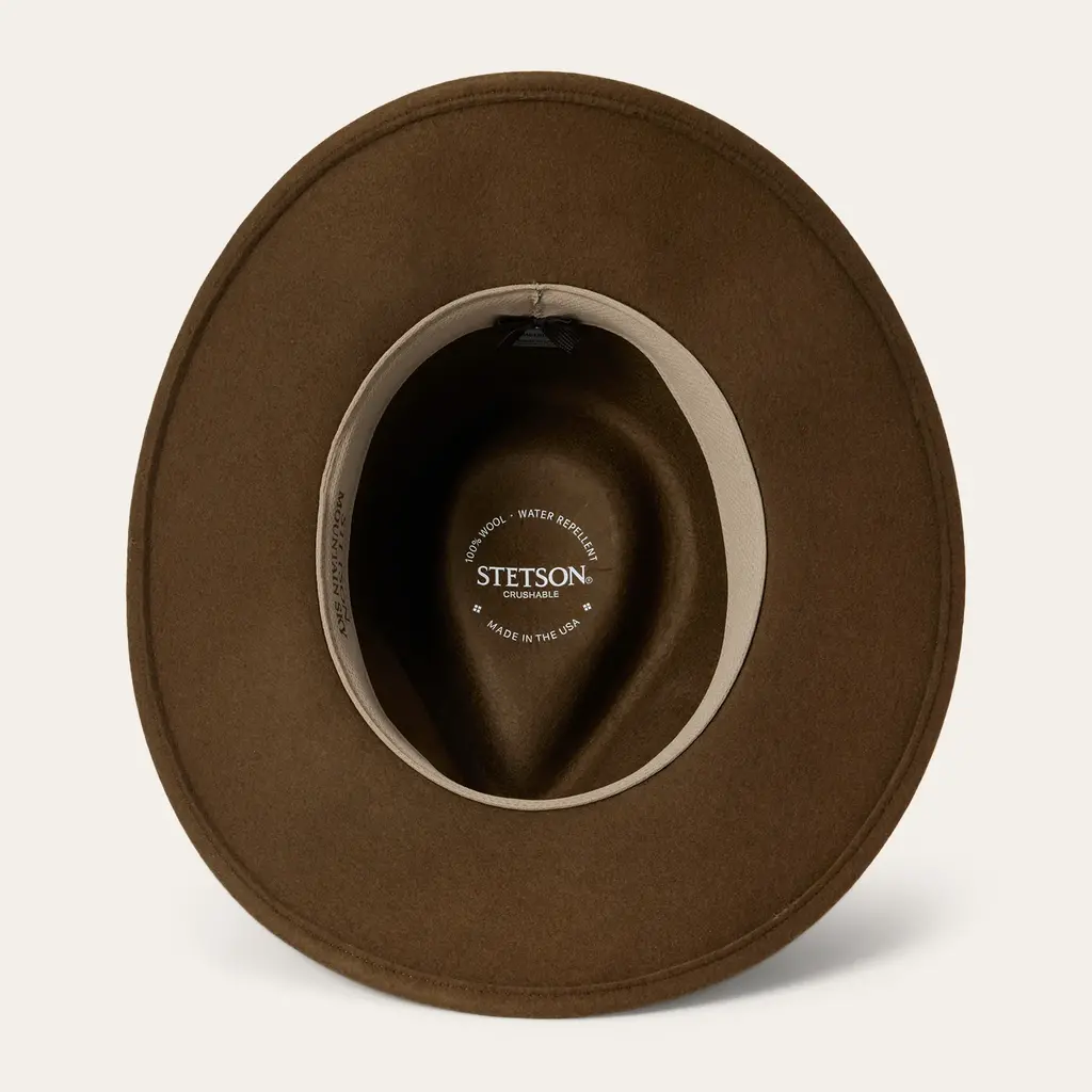 Stetson/Resistol Hats Stetson | Mountain Sky Hat | Acorn