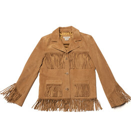 Stetson Suede Fringe Jacket | Tan