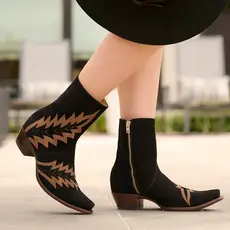 Old Gringo Old Gringo | Nolita Boot | Black Suede