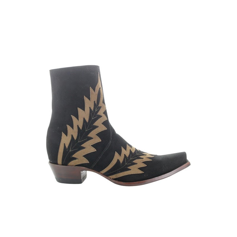Old Gringo Nolita Boot | Black Suede