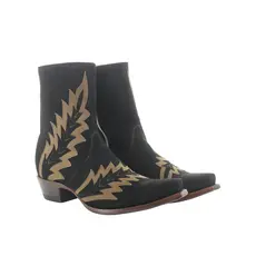 Old Gringo Old Gringo | Nolita Boot | Black Suede