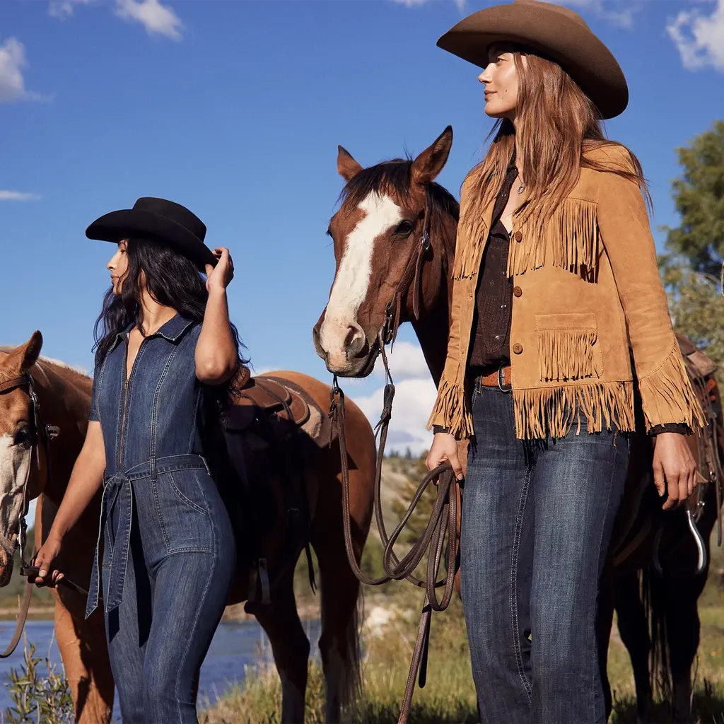 Stetson Stetson | Suede Fringe Jacket | Tan