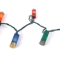 Hank’s Bunk House Upcycled Shotgun Shell Lights | Multicolored