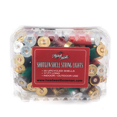 Hank’s Bunk House Upcycled Shotgun Shell Lights | Multicolored