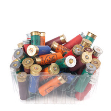 Hank’s Bunk House Upcycled Shotgun Shell Lights | Multicolored