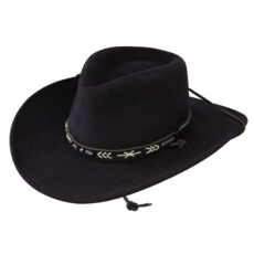 Stetson/Resistol Hats Stetson | Santa Fe Hat | Black