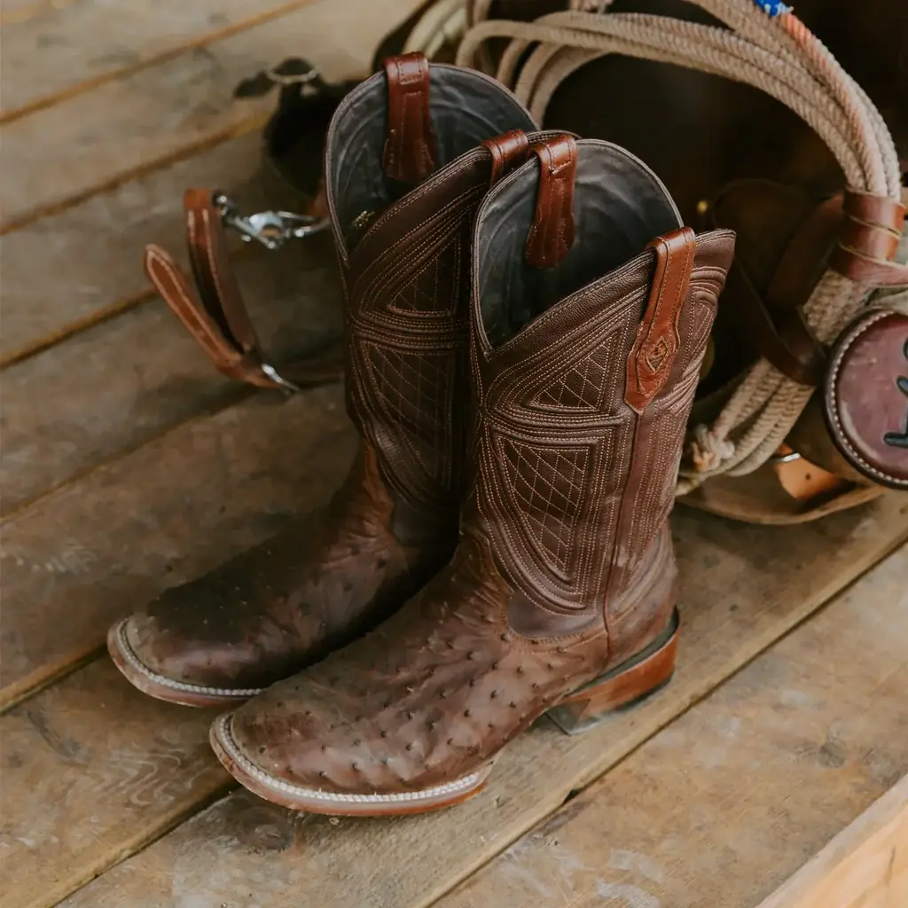 Stetson Stetson | Jackson  Ostrich Vamp | Brown