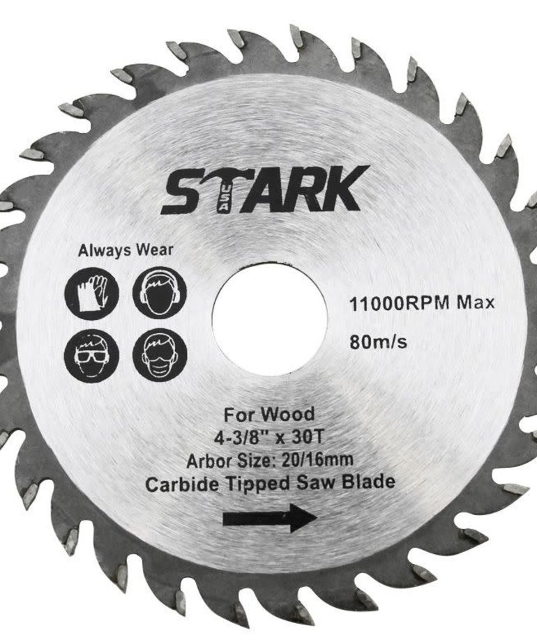 STARK Stark Carbide Saw Blade 4-3/8" 30 Tooth