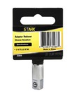 STARK Stark Chrome Adapter/Reducer 1/4" F x 3/8" M