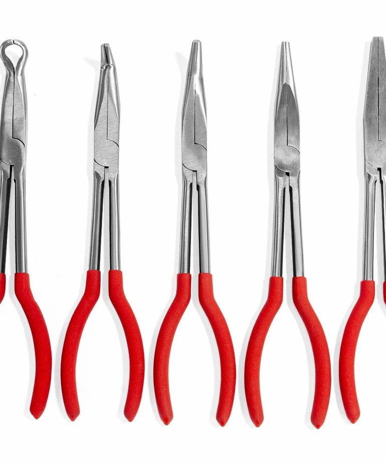 Stark Needle Nose Plier Set 5pc 11 Length - Stateside Equipment Sales