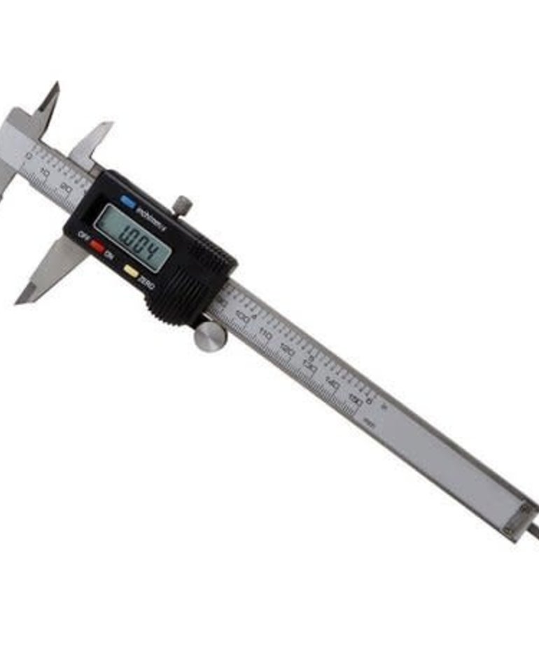 2pc 6" NEW HARDENED STAINLERSS STEEL DIGITAL CALIPERS
