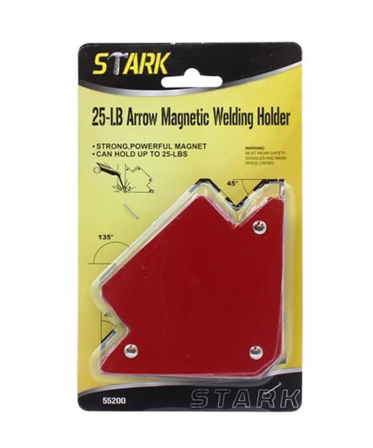 STARK Stark 25-LB Arrow Welding Magnet