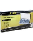 STARK Stark Wing Nut Assortment 150pc