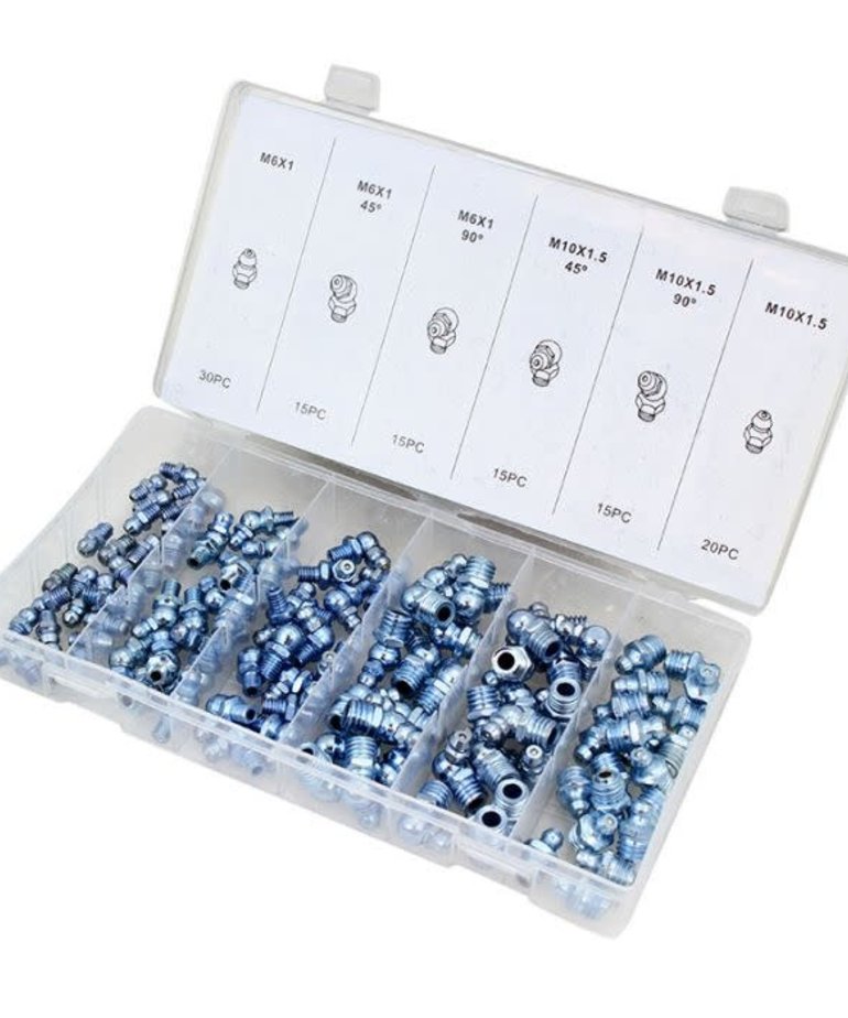 Stark Hydraulic Grease Fitting Assortment 110pc Stateside Equipment Sales