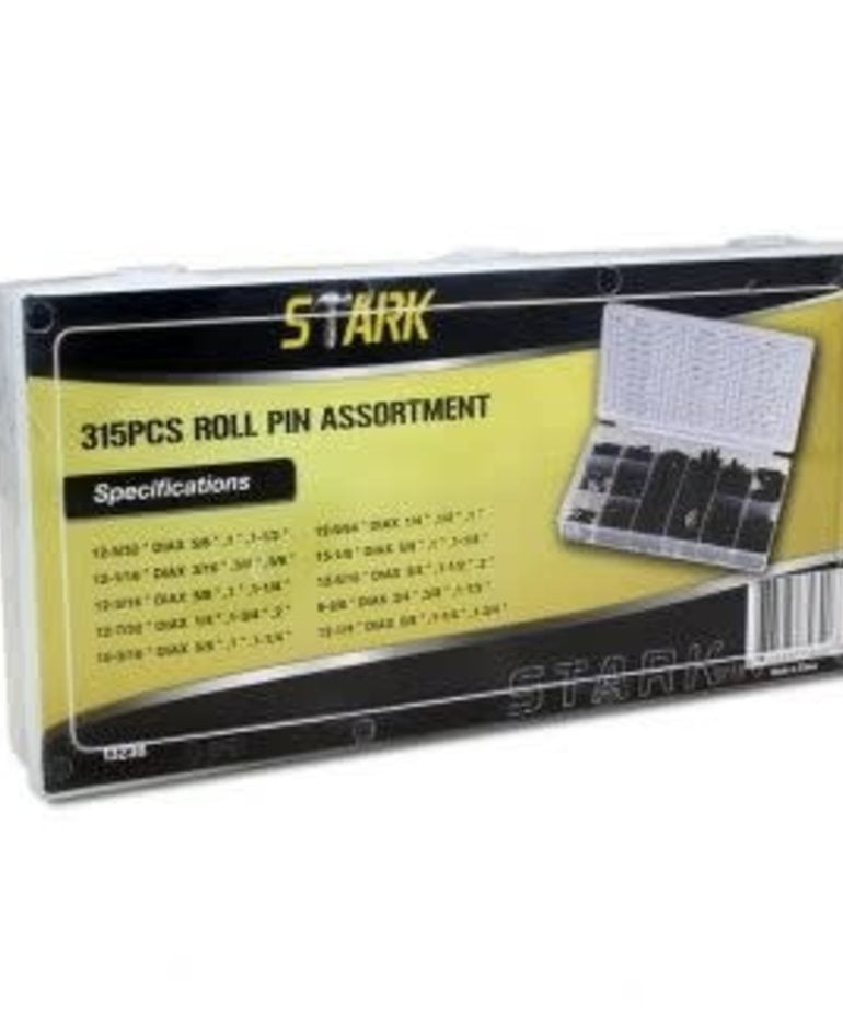 STARK Stark Roll Pin Assortment 315pc