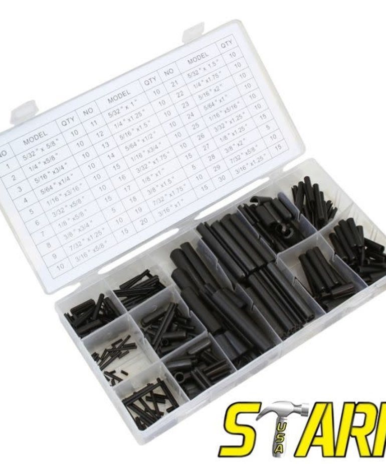 Stark Roll Pin Assortment 315pc Stateside Equipment Sales 