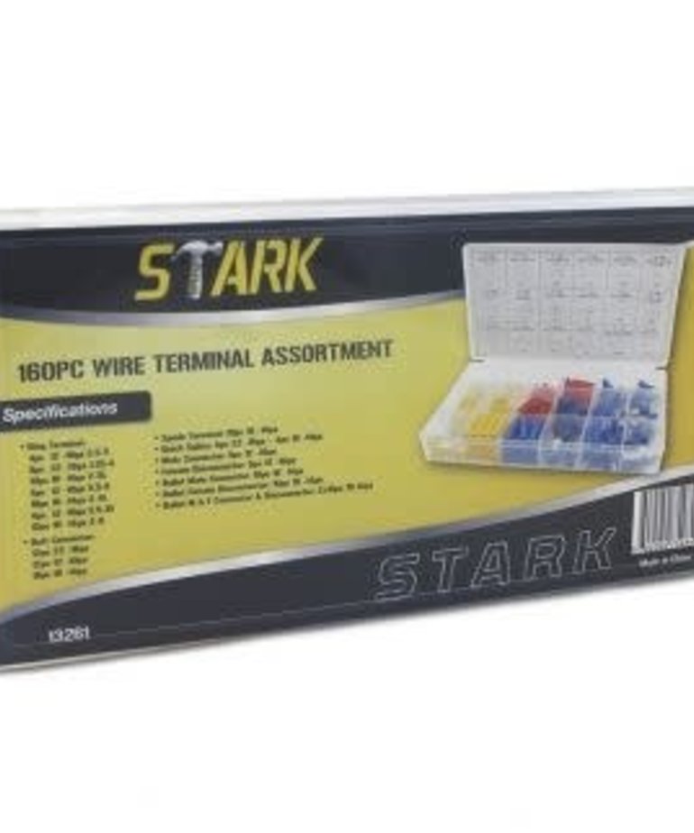 STARK Stark Wire Terminal Assortment 160pc