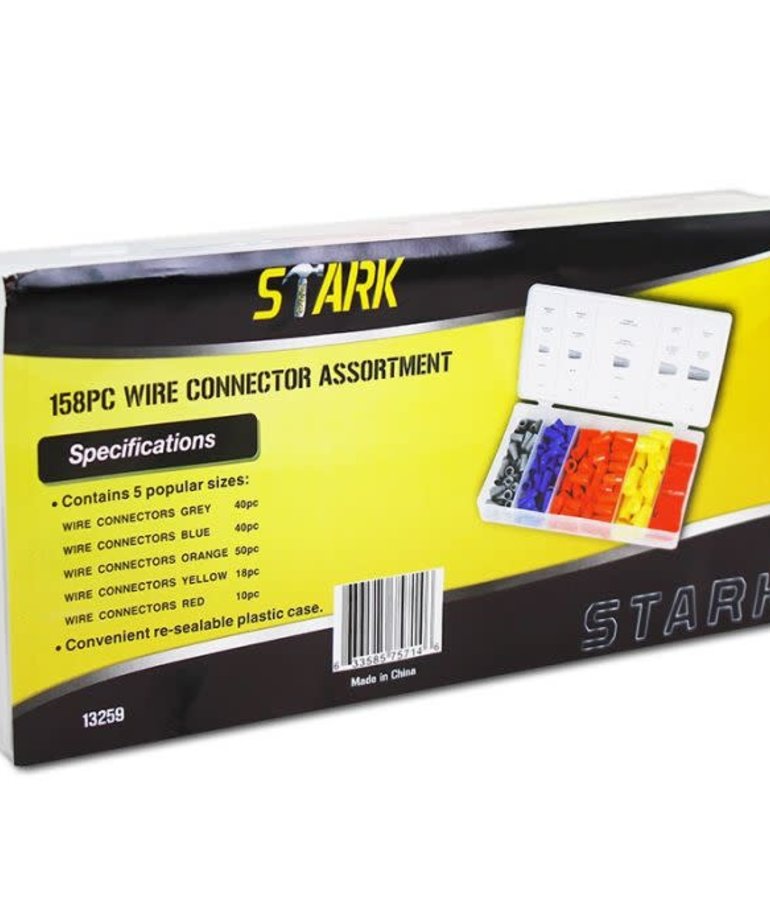 STARK Stark Wire Connector Assortment 158pc