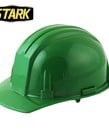 STARK Stark Safety Helmet Hardhat Green
