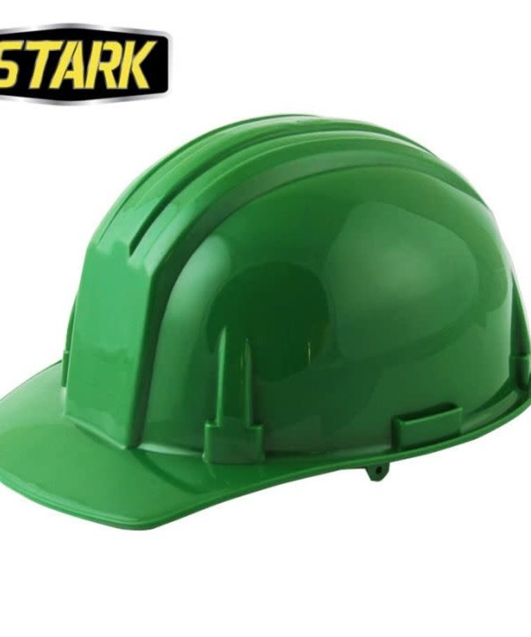 STARK Stark Safety Helmet Hardhat Green