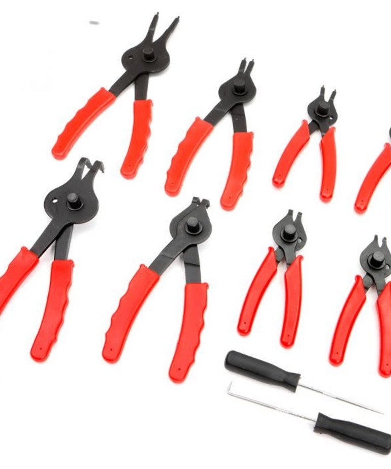 Stark Snap Ring Plier Set 11pc Internal/External - Stateside Equipment Sales