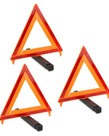 STARK Stark Warning Triangle Signs 3pc