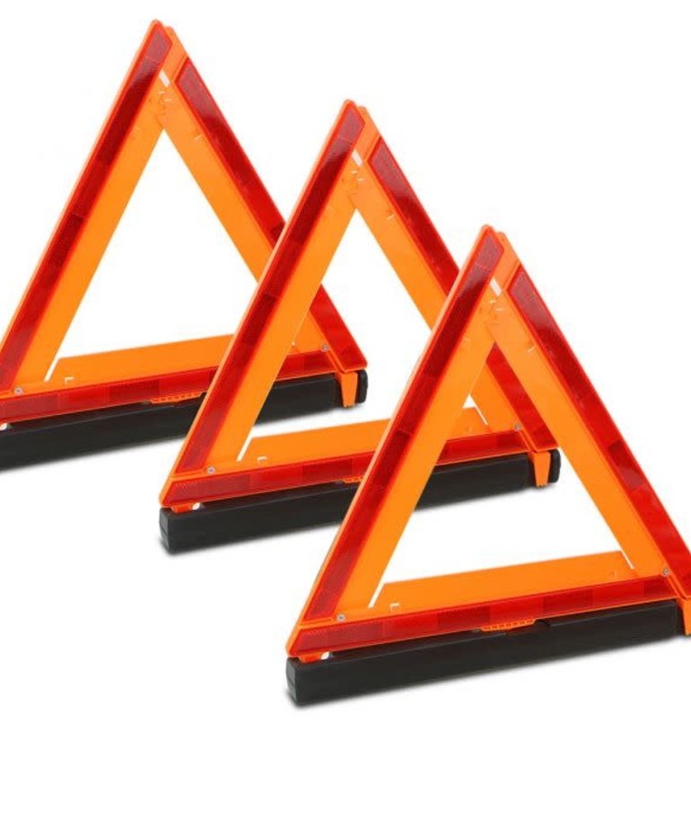 Stark Warning Triangle Signs 3pc - Stateside Equipment Sales