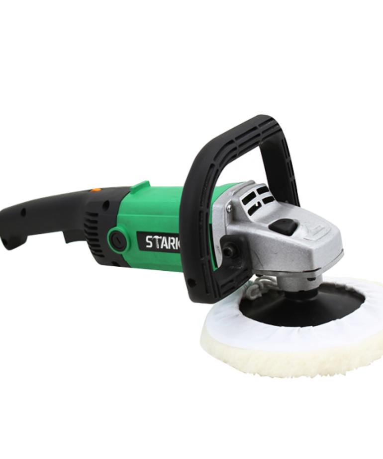 Random Orbital Polisher, 1800- 7000 RPM, 7 Amp, 800 Watt with 6