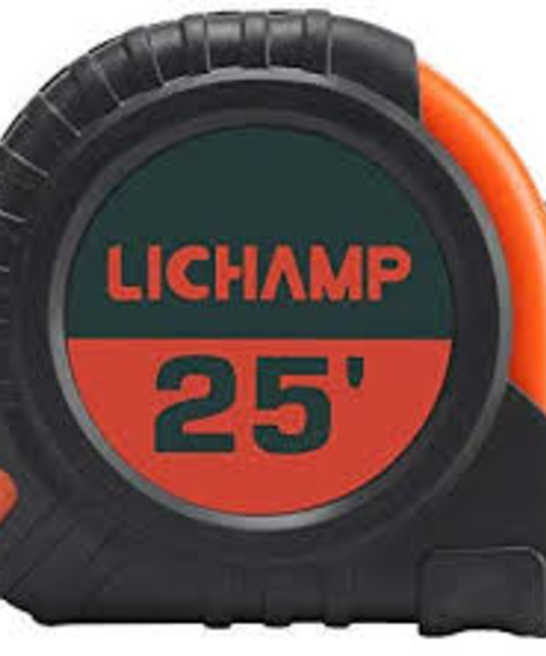 LICHAMP Lichamp Tape measure 25ft