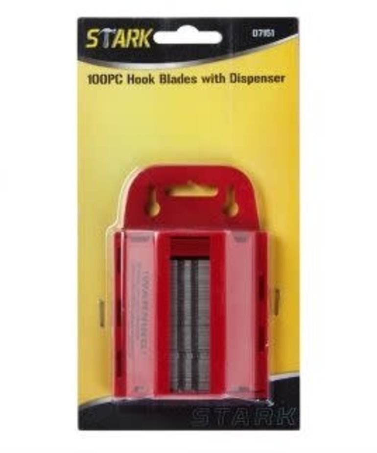 STARK Stark Hook Blades With Dispenser 100pc