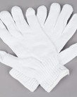 STATESIDE EQUIPMENT Stateside Work Gloves White Cotton 12PK Large