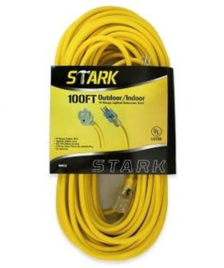 STARK Stark Extension Cord 100ft 14 gauge
