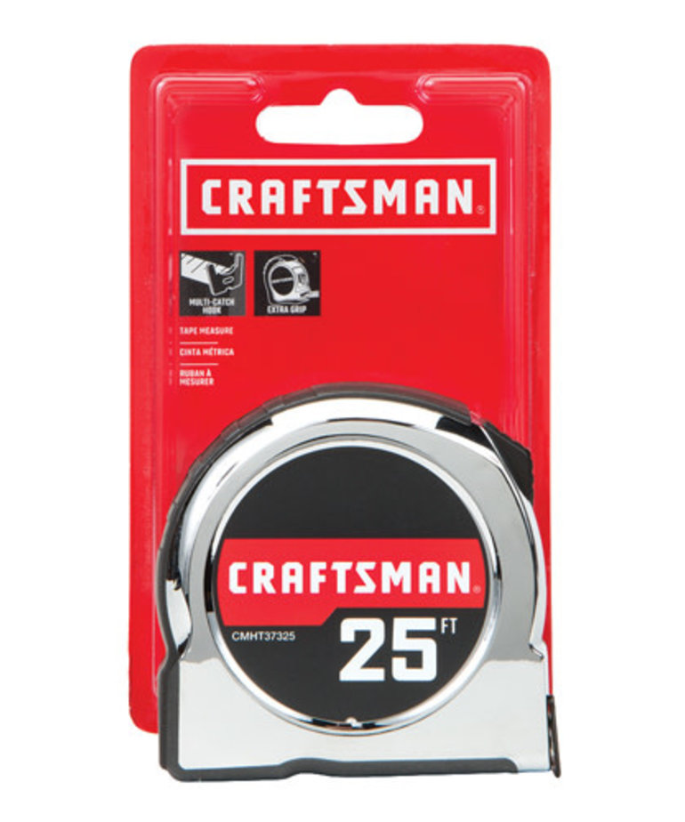 CRAFTSMAN Craftsman Tape Measure 25'