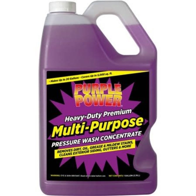 Purple Power Cleaner & Degreaser Industrial Strength Concentrate 2.5 Gallon
