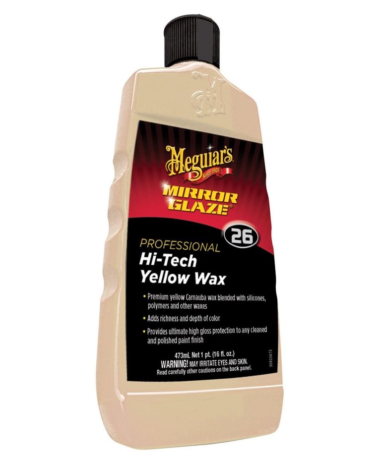 MEGUIAR'S Meguiar's Yellow Wax Hi-Tech #26