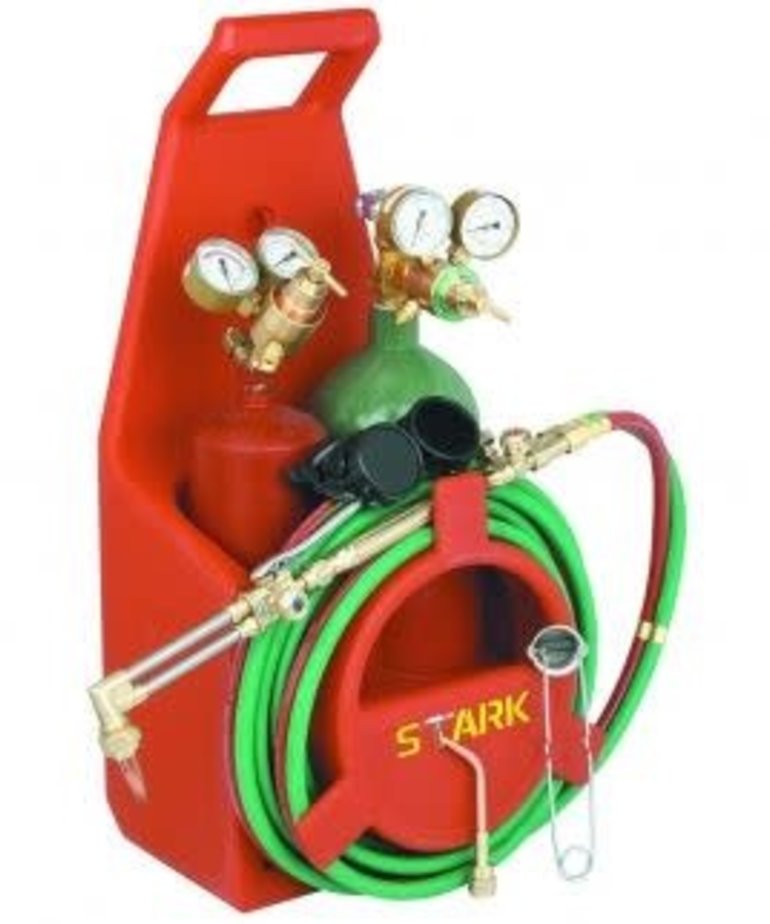 STARK Stark Welding Kit W/ Twin Cylinder